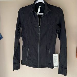 NWT Lululemon Define Jacket Luon in Black  Size 8